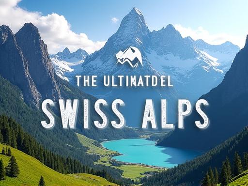 Cover image for the Swiss Alps digital guide.