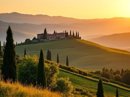 Cover image for the Tuscan Countryside digital guide.