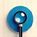 Magnifying glass icon symbolizing exploration
