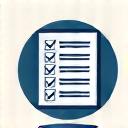 Checklist icon symbolizing planning